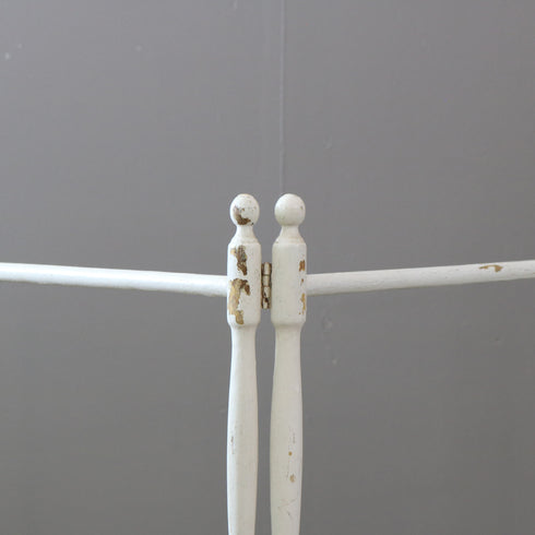 C495 折りたたみ タオルラック イギリス輸入家具 高さ70㎝ 幅41㎝奥行4㎝