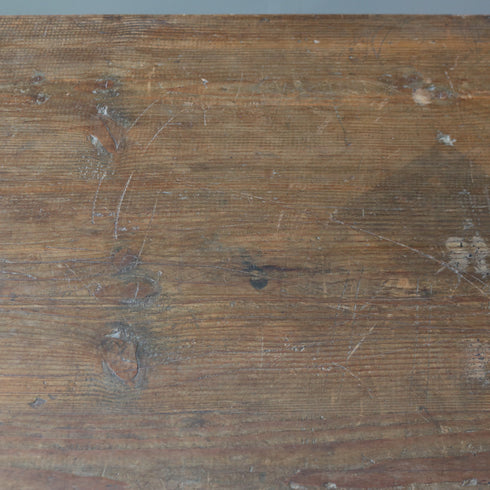 【C496】 ヴィンテージ 折りたたみ テーブル 木製 イギリス輸入家具 高さ76㎝ 幅136㎝ 奥行き65㎝