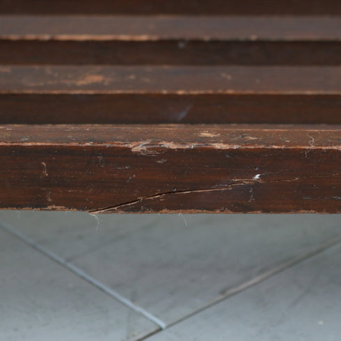 C499 ラゲッジラック 木製 輸入家具 高さ46㎝ 幅62㎝ 奥行38㎝