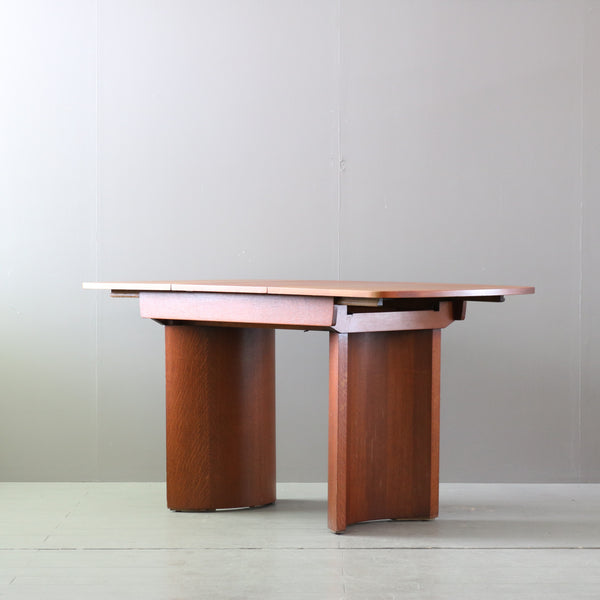 C502 ビューティリティ 拡張式ダイニングテーブル 木製 イギリス輸入家具 高さ78㎝ 幅106㎝ 奥行76㎝