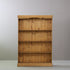 C503 ブックシェルフ 木製 イギリス輸入家具 高さ144㎝ 幅99㎝ 奥行22㎝