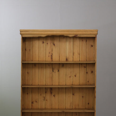 C503 ブックシェルフ 木製 イギリス輸入家具 高さ144㎝ 幅99㎝ 奥行22㎝