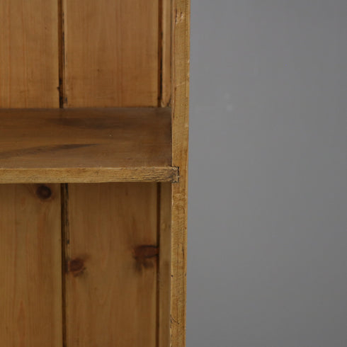 C503 ブックシェルフ 木製 イギリス輸入家具 高さ144㎝ 幅99㎝ 奥行22㎝