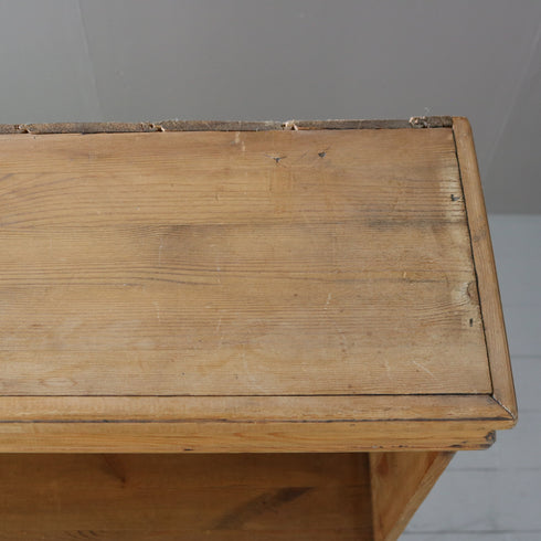 C503 ブックシェルフ 木製 イギリス輸入家具 高さ144㎝ 幅99㎝ 奥行22㎝