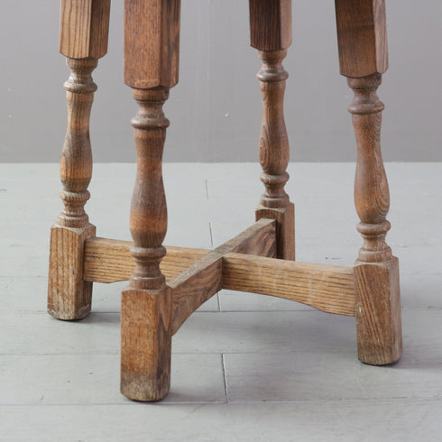 C504 サイドテーブル 木製 輸入家具 高さ47㎝ 幅51㎝ 奥行51㎝