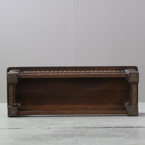 C505 フットスツール 木製 イギリス輸入家具 高さ25㎝ 幅75㎝ 奥行27㎝