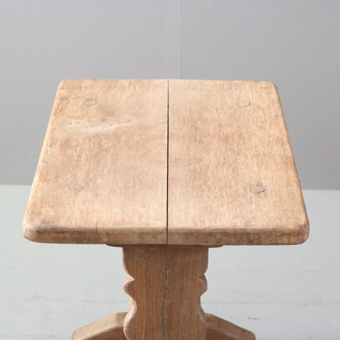 C506 サイドテーブル 木製 イギリス輸入家具 高さ52㎝ 幅60㎝ 奥行40㎝