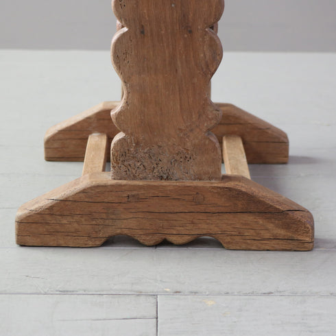 C506 サイドテーブル 木製 イギリス輸入家具 高さ52㎝ 幅60㎝ 奥行40㎝