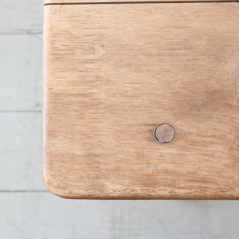 C506 サイドテーブル 木製 イギリス輸入家具 高さ52㎝ 幅60㎝ 奥行40㎝