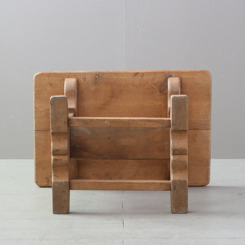 C506 サイドテーブル 木製 イギリス輸入家具 高さ52㎝ 幅60㎝ 奥行40㎝