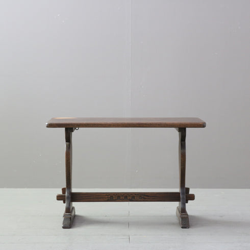 C513 Webber Furniture サイドテーブル 木製 イギリス輸入家具 高さ41㎝ 幅61㎝ 奥行34㎝