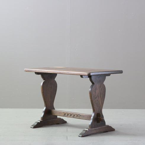 C513 Webber Furniture サイドテーブル 木製 イギリス輸入家具 高さ41㎝ 幅61㎝ 奥行34㎝