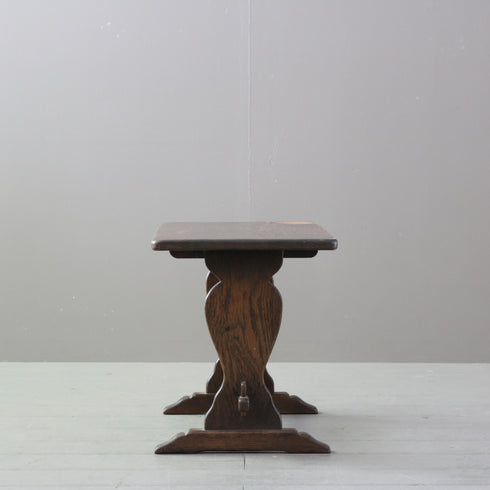 C513 Webber Furniture サイドテーブル 木製 イギリス輸入家具 高さ41㎝ 幅61㎝ 奥行34㎝