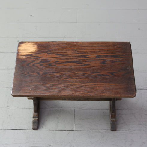 C513 Webber Furniture サイドテーブル 木製 イギリス輸入家具 高さ41㎝ 幅61㎝ 奥行34㎝