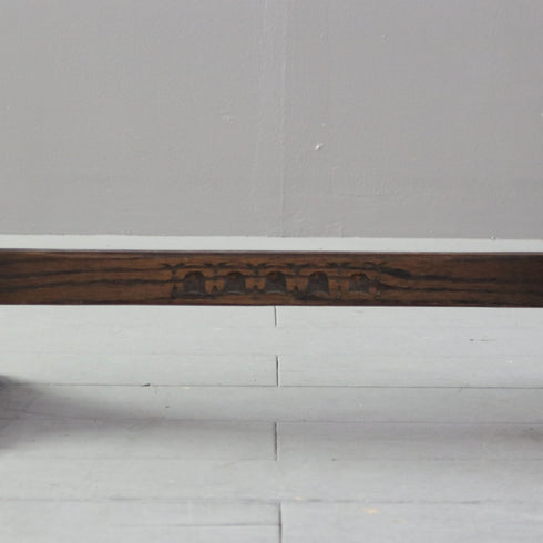 C513 Webber Furniture サイドテーブル 木製 イギリス輸入家具 高さ41㎝ 幅61㎝ 奥行34㎝