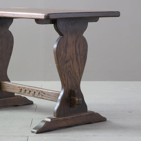 C513 Webber Furniture サイドテーブル 木製 イギリス輸入家具 高さ41㎝ 幅61㎝ 奥行34㎝