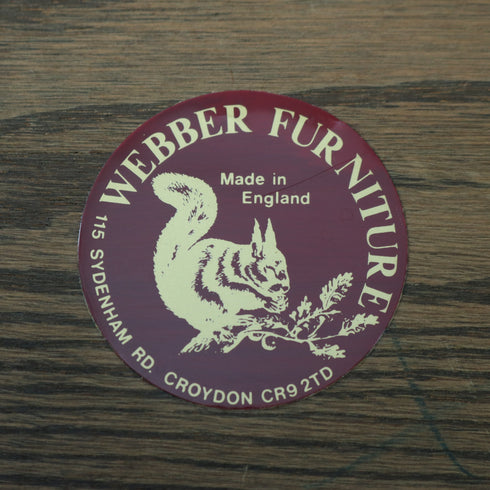 C513 Webber Furniture サイドテーブル 木製 イギリス輸入家具 高さ41㎝ 幅61㎝ 奥行34㎝