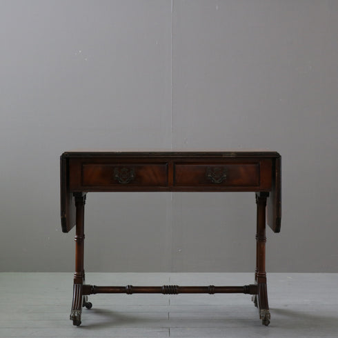 C514 バタフライテーブル 木製 イギリス輸入家具 高さ52㎝ 幅64㎝ 奥行41㎝