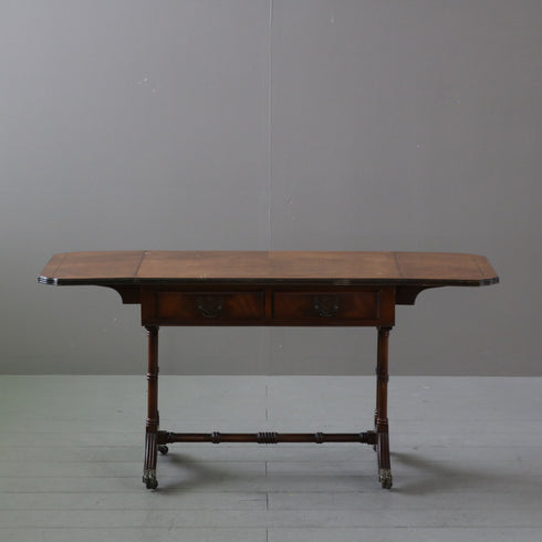 C514 バタフライテーブル 木製 イギリス輸入家具 高さ52㎝ 幅64㎝ 奥行41㎝