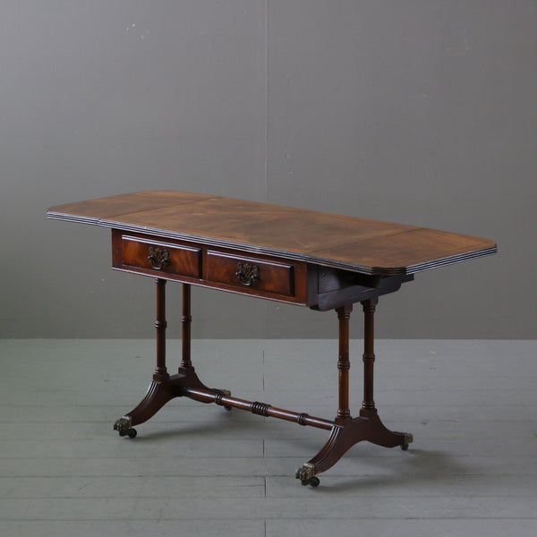 C514 バタフライテーブル 木製 イギリス輸入家具 高さ52㎝ 幅64㎝ 奥行41㎝