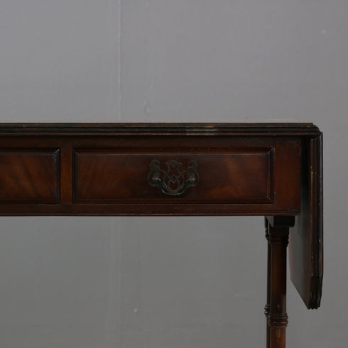 C514 バタフライテーブル 木製 イギリス輸入家具 高さ52㎝ 幅64㎝ 奥行41㎝