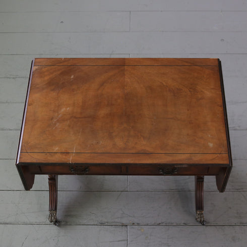 C514 バタフライテーブル 木製 イギリス輸入家具 高さ52㎝ 幅64㎝ 奥行41㎝