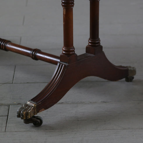 C514 バタフライテーブル 木製 イギリス輸入家具 高さ52㎝ 幅64㎝ 奥行41㎝