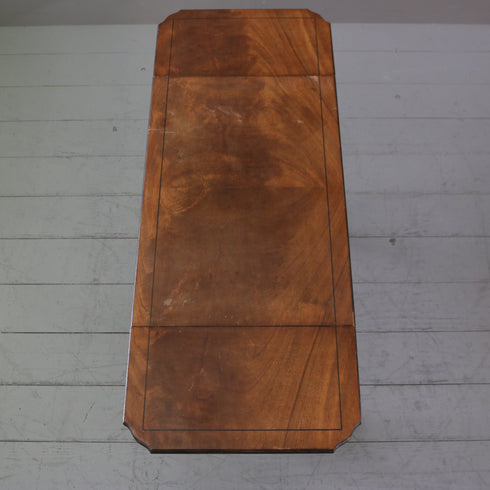 C514 バタフライテーブル 木製 イギリス輸入家具 高さ52㎝ 幅64㎝ 奥行41㎝