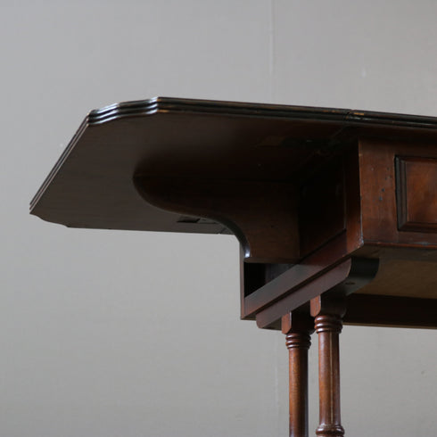 C514 バタフライテーブル 木製 イギリス輸入家具 高さ52㎝ 幅64㎝ 奥行41㎝