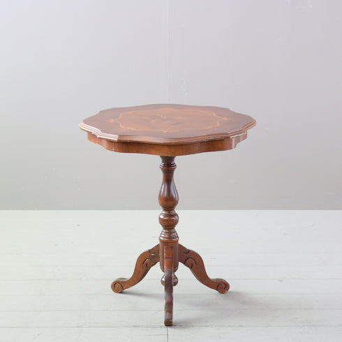 C519 サイドテーブル 木製 イギリス輸入家具 高さ59㎝ 幅54㎝ 奥行54㎝