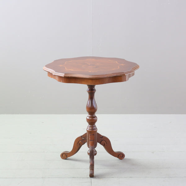 C519 サイドテーブル 木製 イギリス輸入家具 高さ59㎝ 幅54㎝ 奥行54㎝