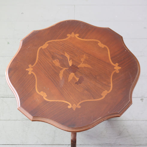 C519 サイドテーブル 木製 イギリス輸入家具 高さ59㎝ 幅54㎝ 奥行54㎝