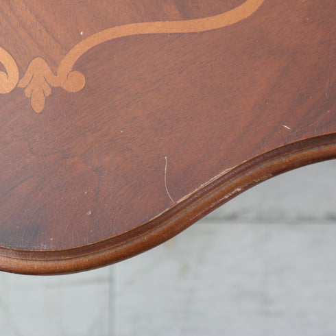 C519 サイドテーブル 木製 イギリス輸入家具 高さ59㎝ 幅54㎝ 奥行54㎝