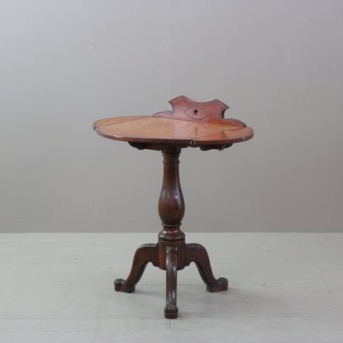 C523 回転式 バタフライテーブル 木製 輸入家具 高さ77㎝ 幅70㎝ 奥行44㎝