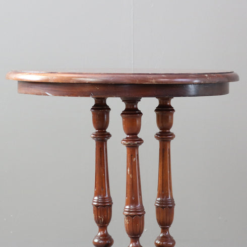 C527 サイドテーブル 木製 輸入家具 高さ59㎝ 幅50㎝ 奥行50㎝