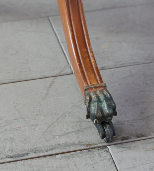 C529 サイドテーブル キャスター付き 木製 輸入家具 高さ50㎝ 幅50㎝ 奥行50㎝