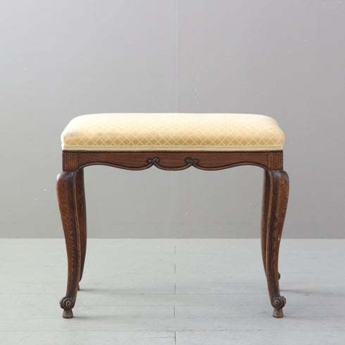 C530 ドレッサースツール 木製 輸入家具 高さ52㎝ 幅62㎝ 奥行37㎝