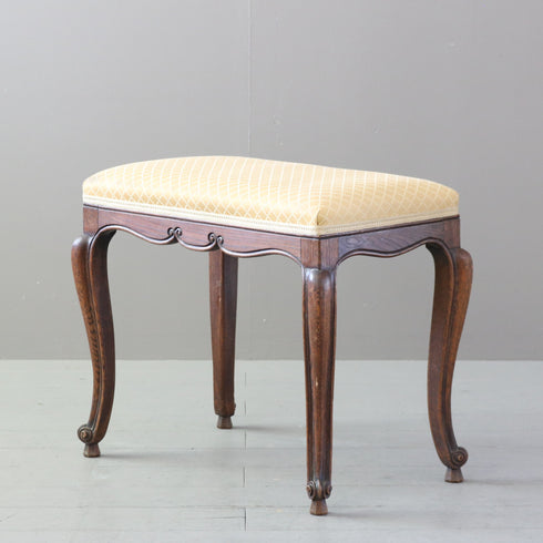 C530 ドレッサースツール 木製 輸入家具 高さ52㎝ 幅62㎝ 奥行37㎝