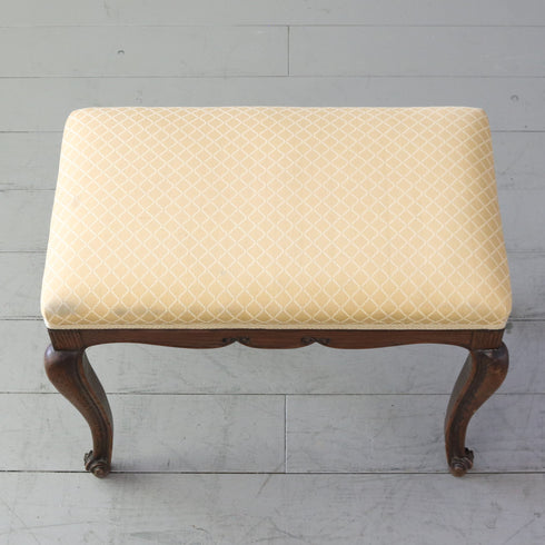 C530 ドレッサースツール 木製 輸入家具 高さ52㎝ 幅62㎝ 奥行37㎝