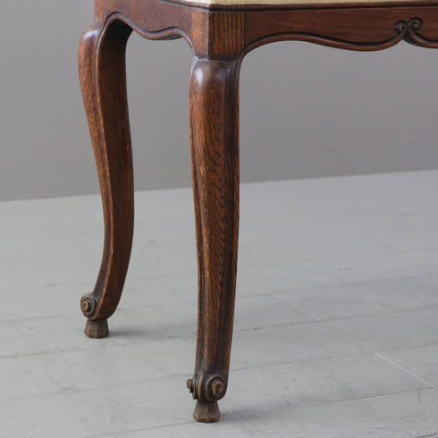 C530 ドレッサースツール 木製 輸入家具 高さ52㎝ 幅62㎝ 奥行37㎝