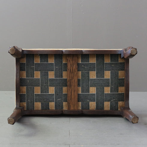 C530 ドレッサースツール 木製 輸入家具 高さ52㎝ 幅62㎝ 奥行37㎝