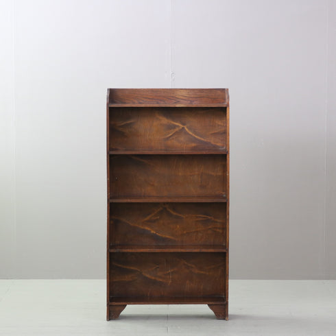 C536 ブックシェルフ 木製 輸入家具 高さ115㎝ 幅61㎝ 奥行16㎝