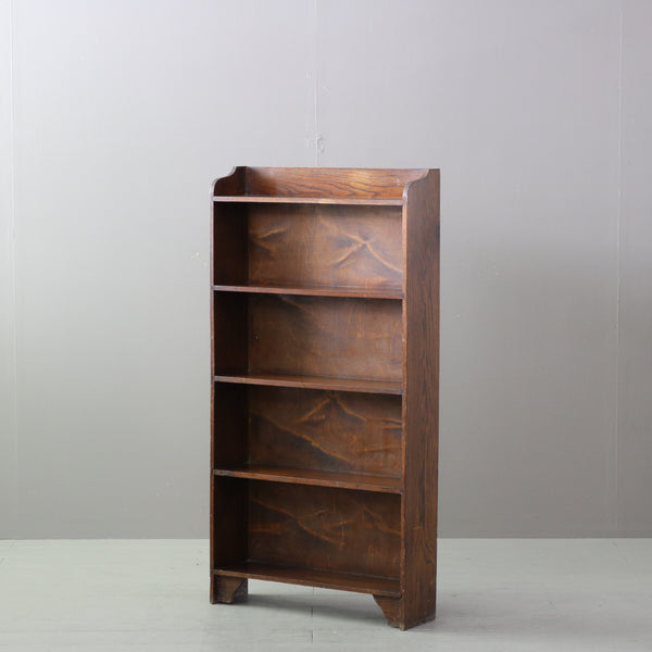 C536 ブックシェルフ 木製 輸入家具 高さ115㎝ 幅61㎝ 奥行16㎝