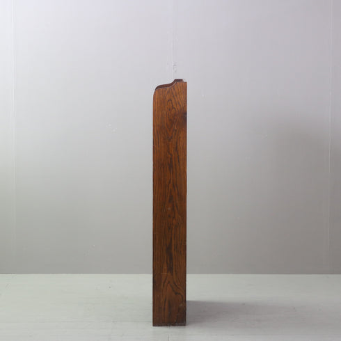 C536 ブックシェルフ 木製 輸入家具 高さ115㎝ 幅61㎝ 奥行16㎝