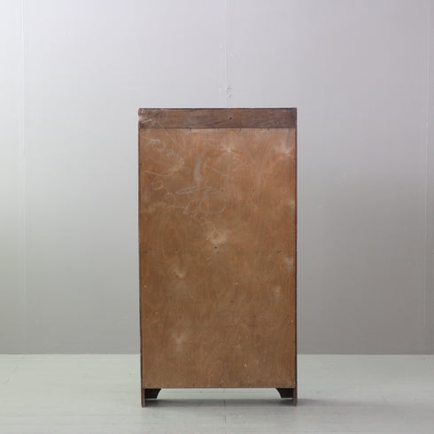 C536 ブックシェルフ 木製 輸入家具 高さ115㎝ 幅61㎝ 奥行16㎝