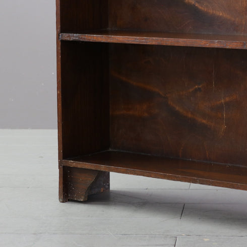 C536 ブックシェルフ 木製 輸入家具 高さ115㎝ 幅61㎝ 奥行16㎝