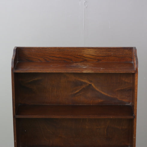 C536 ブックシェルフ 木製 輸入家具 高さ115㎝ 幅61㎝ 奥行16㎝