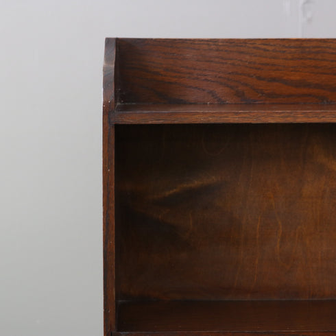 C536 ブックシェルフ 木製 輸入家具 高さ115㎝ 幅61㎝ 奥行16㎝