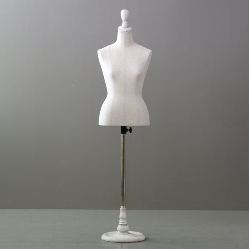 B539 トルソ 女性 伸縮 什器 高さ98㎝ 幅30㎝ 奥行26㎝