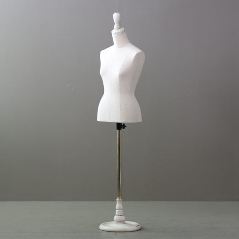 B539 トルソ 女性 伸縮 什器 高さ98㎝ 幅30㎝ 奥行26㎝